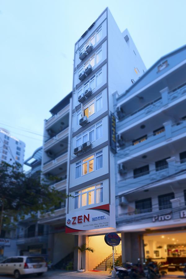 Zen Hotel Nha Trang Esterno foto