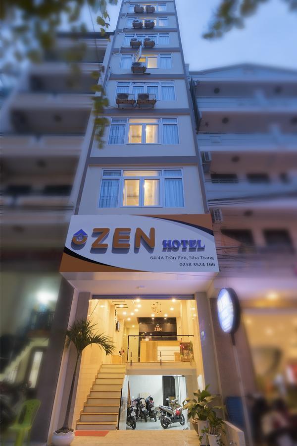 Zen Hotel Nha Trang Esterno foto